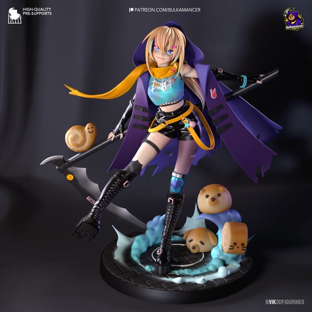 P站图纸印象馆 Bulkamancer 布尔卡 Bulkamancer 布尔卡