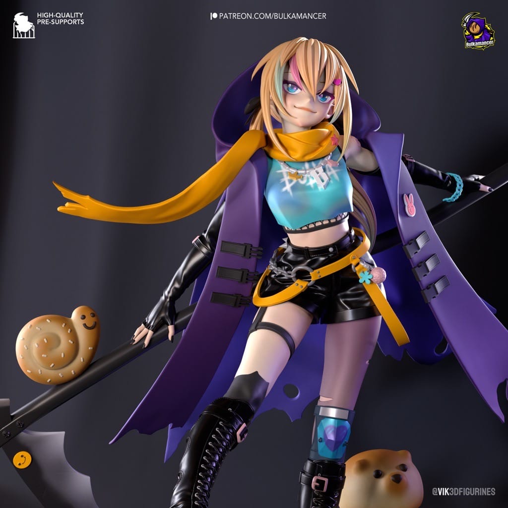 P站图纸印象馆 Bulkamancer 布尔卡 Bulkamancer 布尔卡