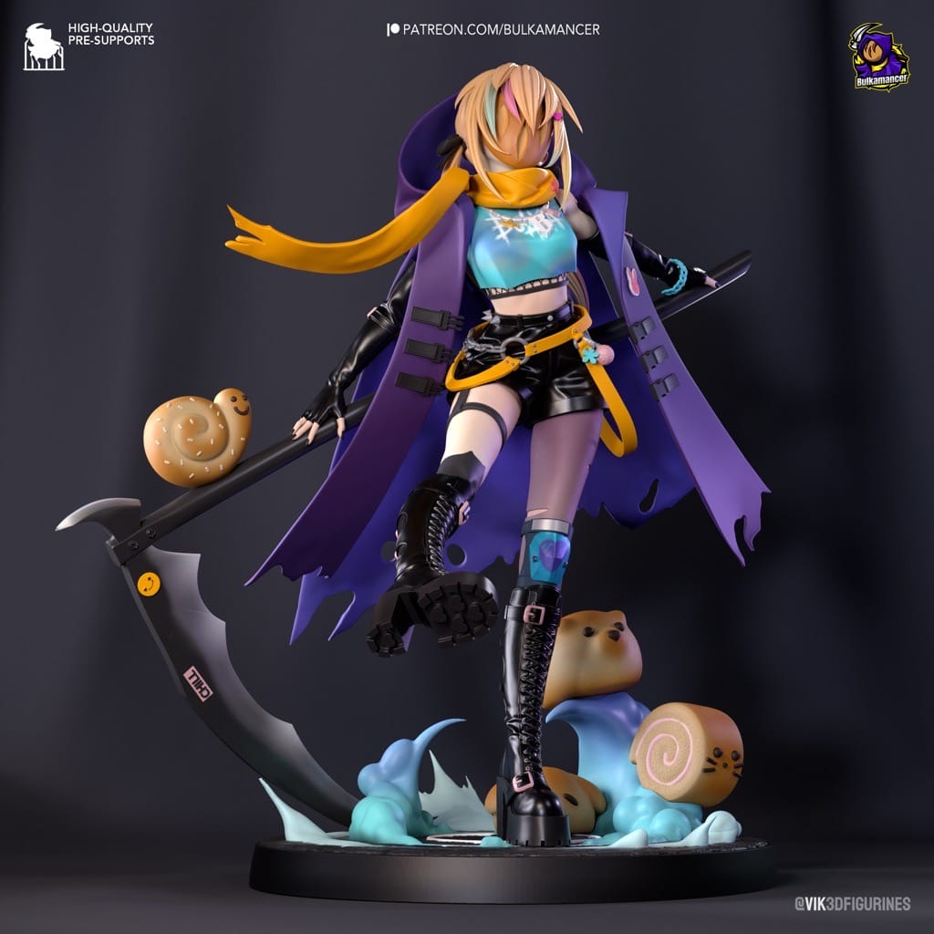 P站图纸印象馆 Bulkamancer 布尔卡 Bulkamancer 布尔卡