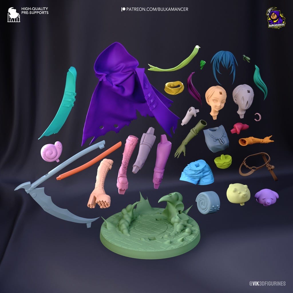 P站图纸印象馆 Bulkamancer 布尔卡 Bulkamancer 布尔卡