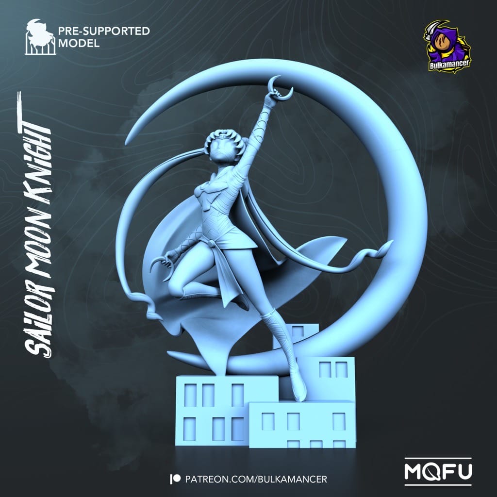 P站图纸印象馆 Bulkamancer 美少女战士 月野兔 Bulkamancer 美少女战士 月野兔