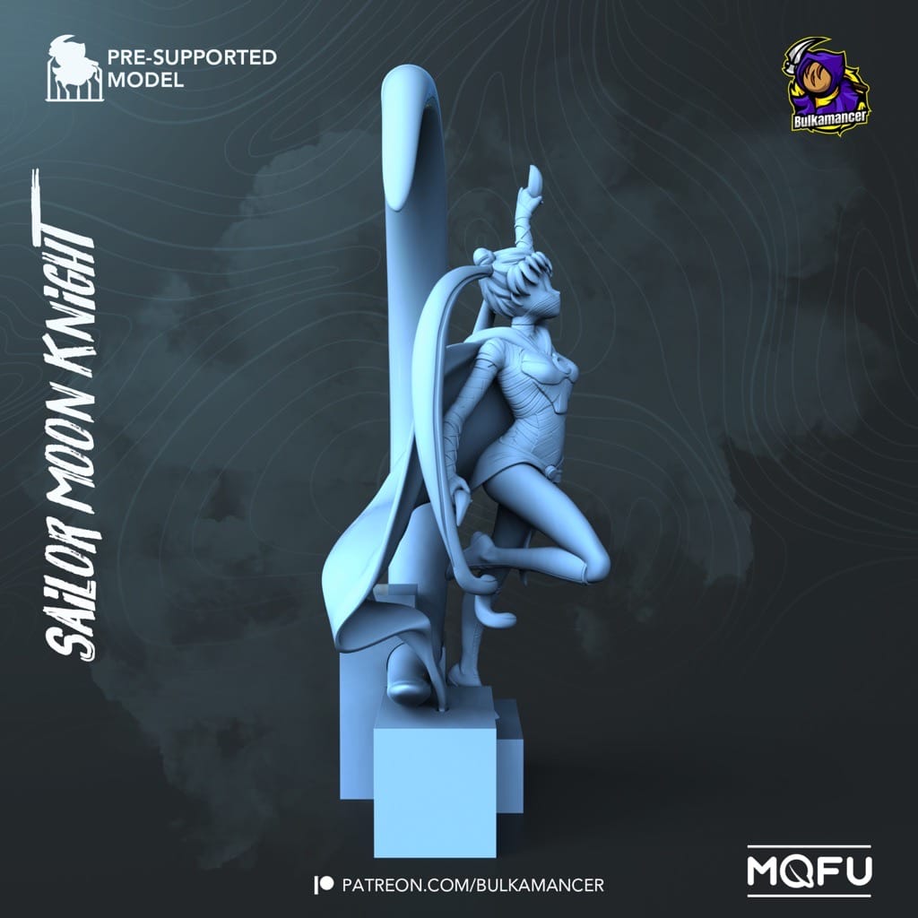 P站图纸印象馆 Bulkamancer 美少女战士 月野兔 Bulkamancer 美少女战士 月野兔