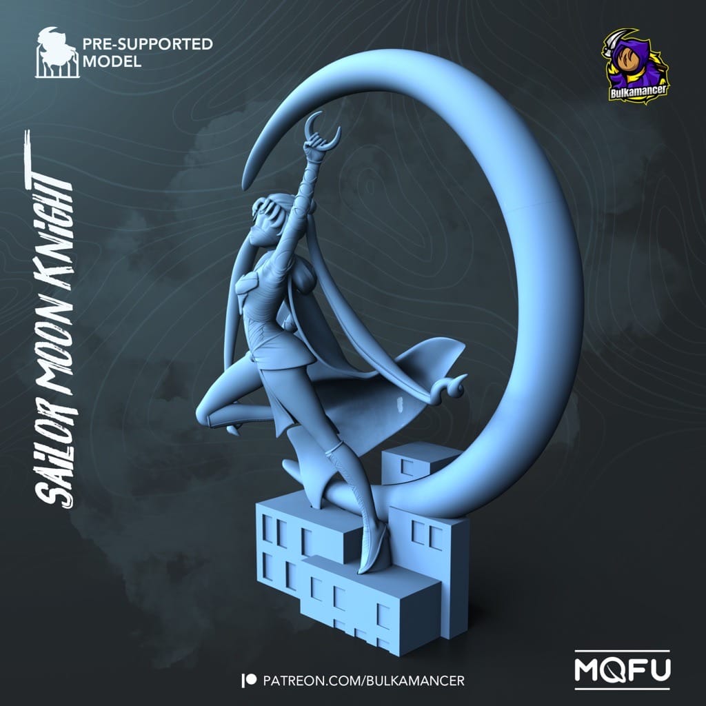 P站图纸印象馆 Bulkamancer 美少女战士 月野兔 Bulkamancer 美少女战士 月野兔