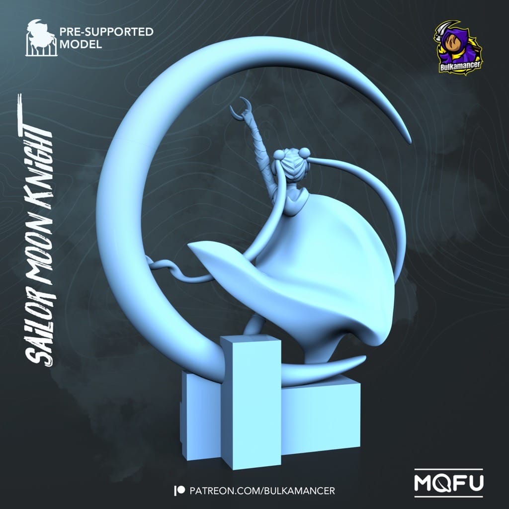 P站图纸印象馆 Bulkamancer 美少女战士 月野兔 Bulkamancer 美少女战士 月野兔