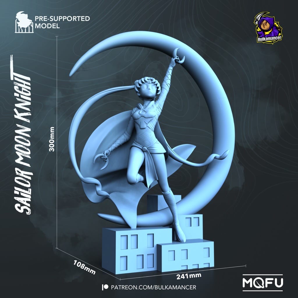 P站图纸印象馆 Bulkamancer 美少女战士 月野兔 Bulkamancer 美少女战士 月野兔