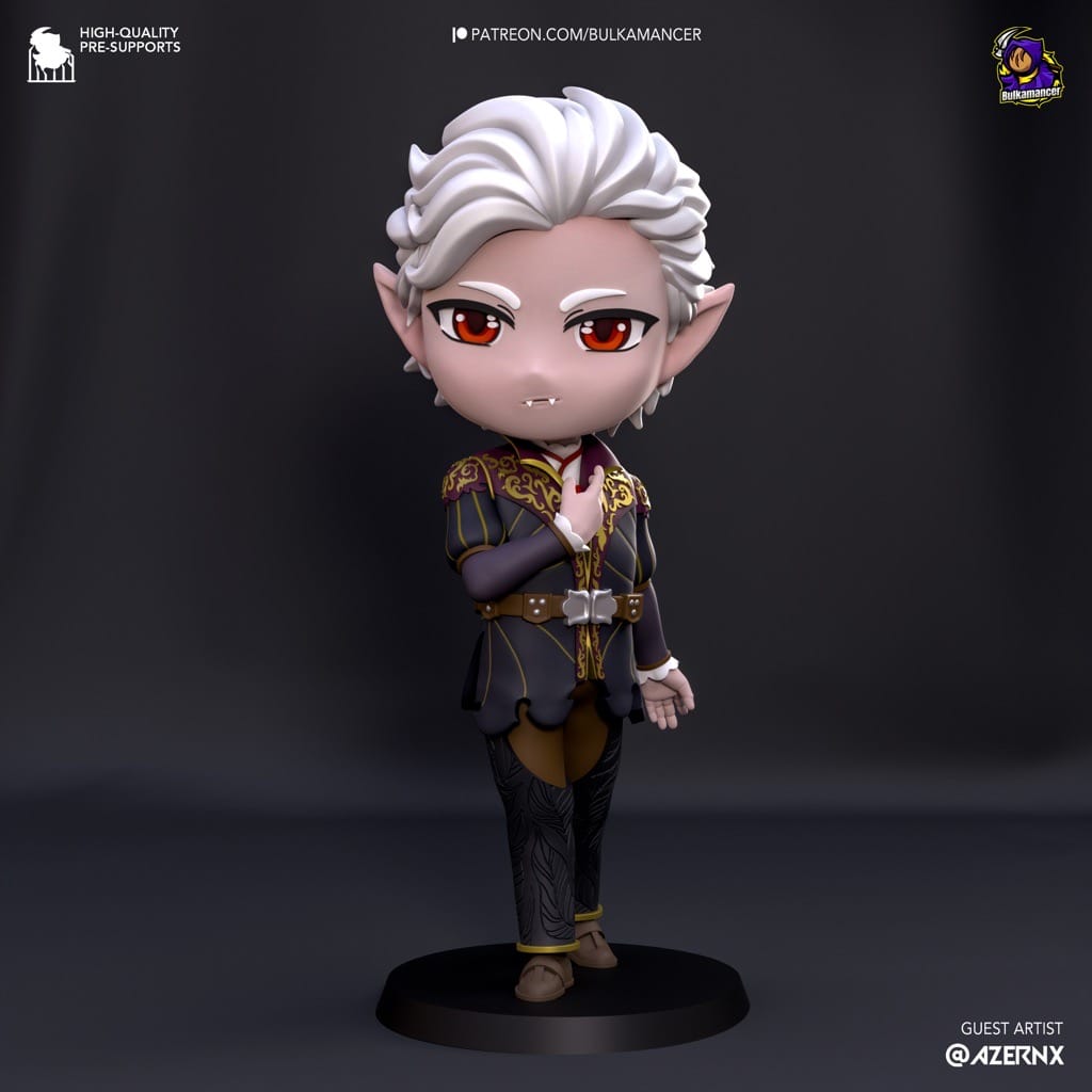 P站图纸印象馆 Bulkamancer 博德之门 阿斯代伦 Bulkamancer 博德之门 阿斯代伦