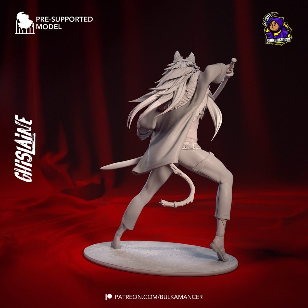 P站图纸印象馆 Bulkamancer 无职转生 吉斯兰 Bulkamancer 无职转生 吉斯兰