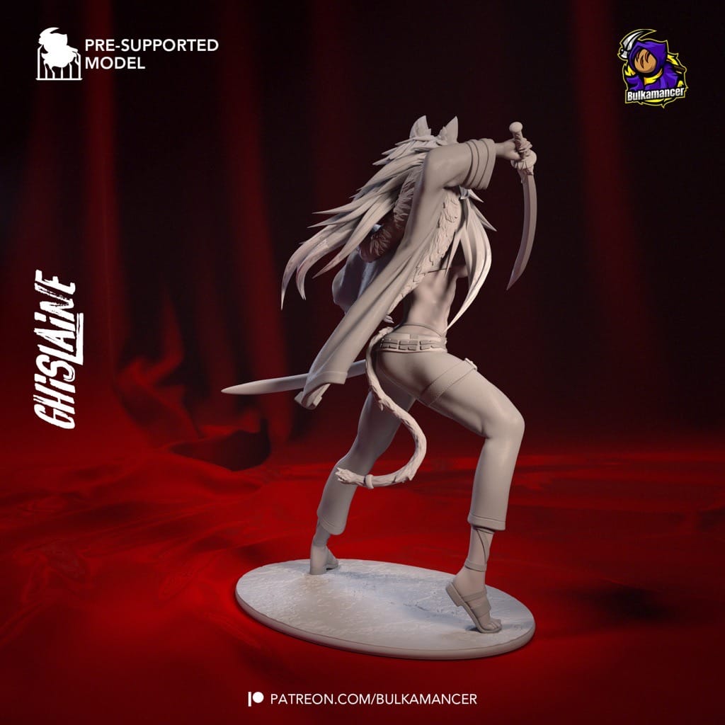 P站图纸印象馆 Bulkamancer 无职转生 吉斯兰 Bulkamancer 无职转生 吉斯兰