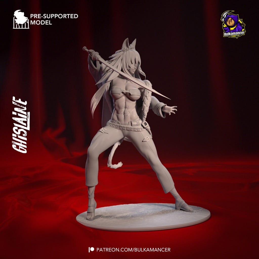 P站图纸印象馆 Bulkamancer 无职转生 吉斯兰 Bulkamancer 无职转生 吉斯兰