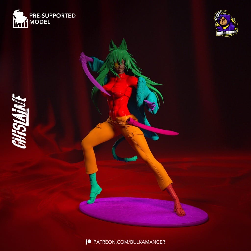 P站图纸印象馆 Bulkamancer 无职转生 吉斯兰 Bulkamancer 无职转生 吉斯兰