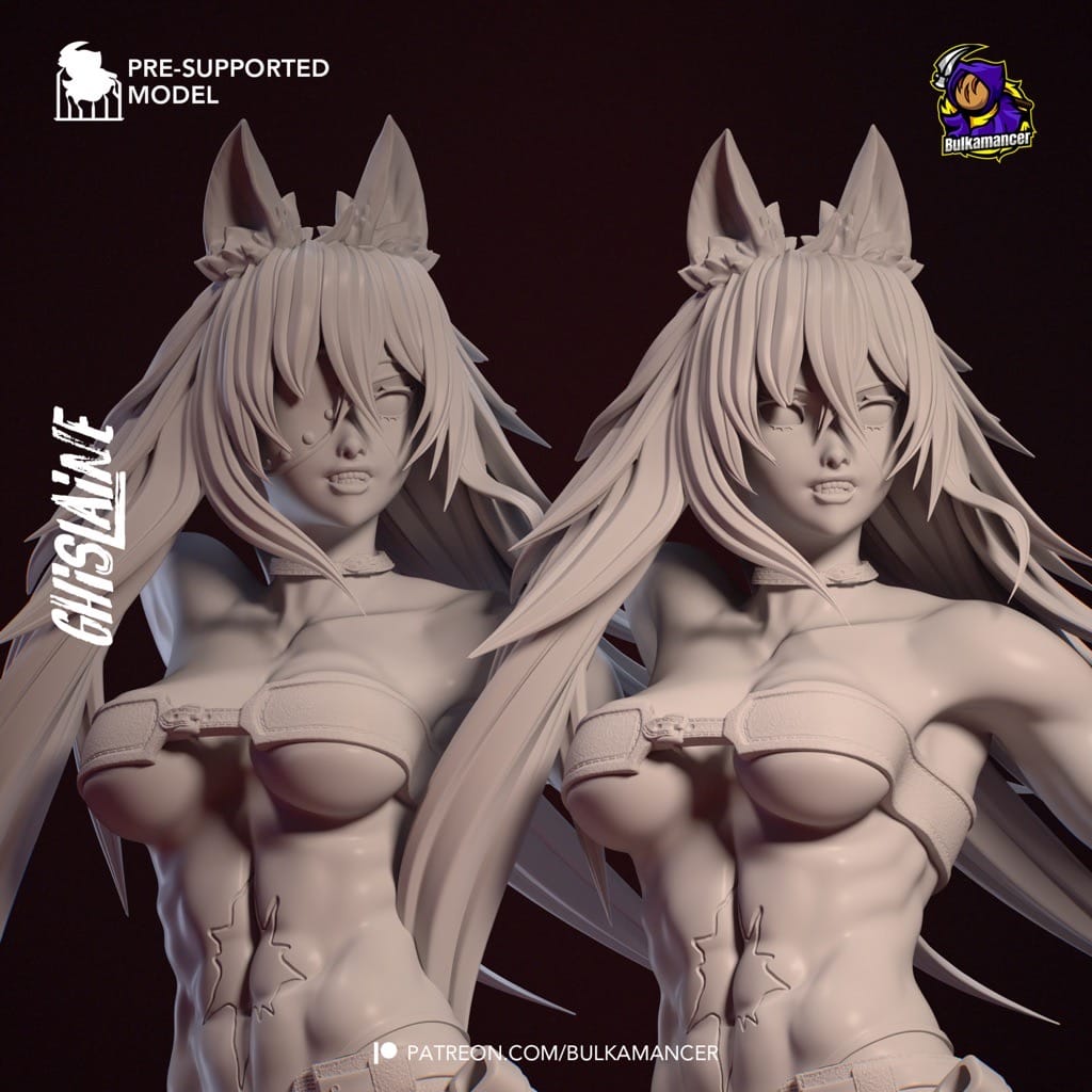 P站图纸印象馆 Bulkamancer 无职转生 吉斯兰 Bulkamancer 无职转生 吉斯兰