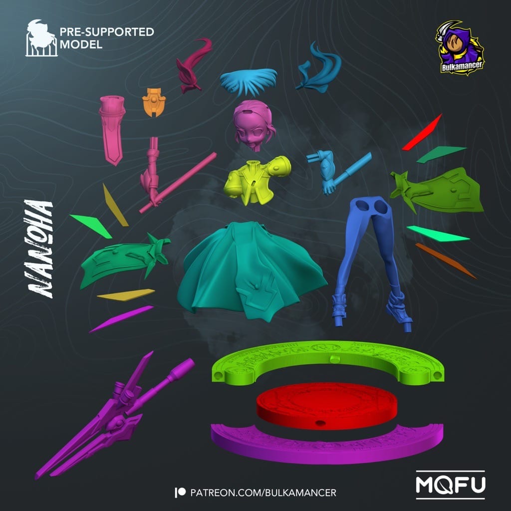 P站图纸印象馆 Bulkamancer 魔法少女奈叶 高町奈叶 Bulkamancer 魔法少女奈叶 高町奈叶