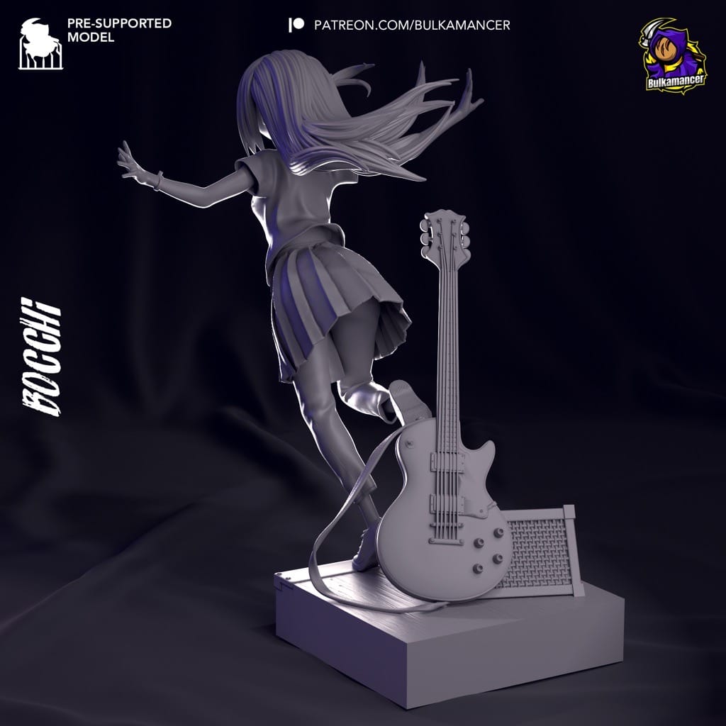 P站图纸印象馆 Bulkamancer 孤独摇滚 啵奇酱 Bulkamancer 孤独摇滚 啵奇酱