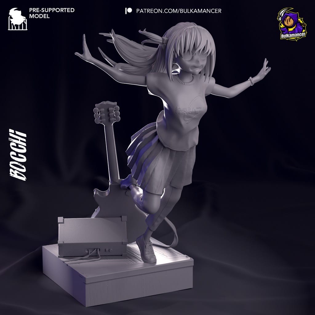 P站图纸印象馆 Bulkamancer 孤独摇滚 啵奇酱 Bulkamancer 孤独摇滚 啵奇酱