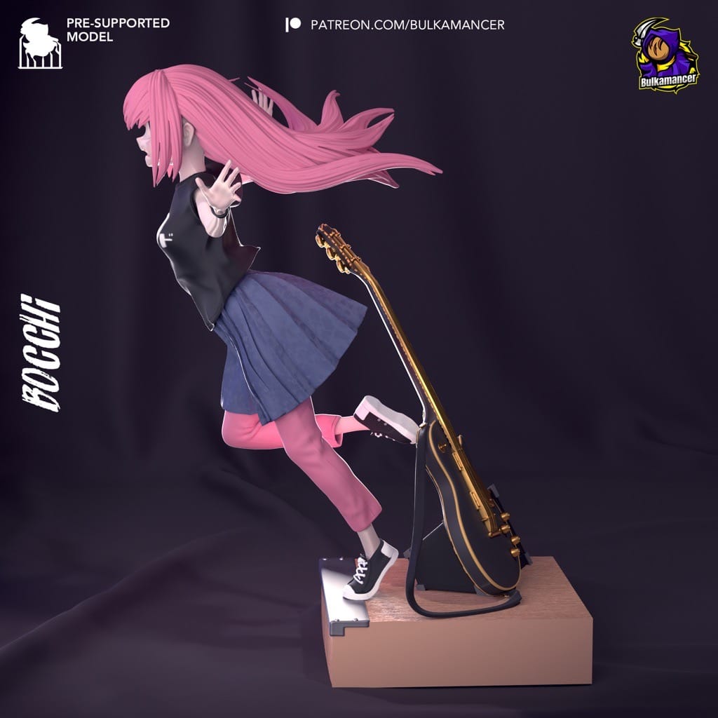 P站图纸印象馆 Bulkamancer 孤独摇滚 啵奇酱 Bulkamancer 孤独摇滚 啵奇酱