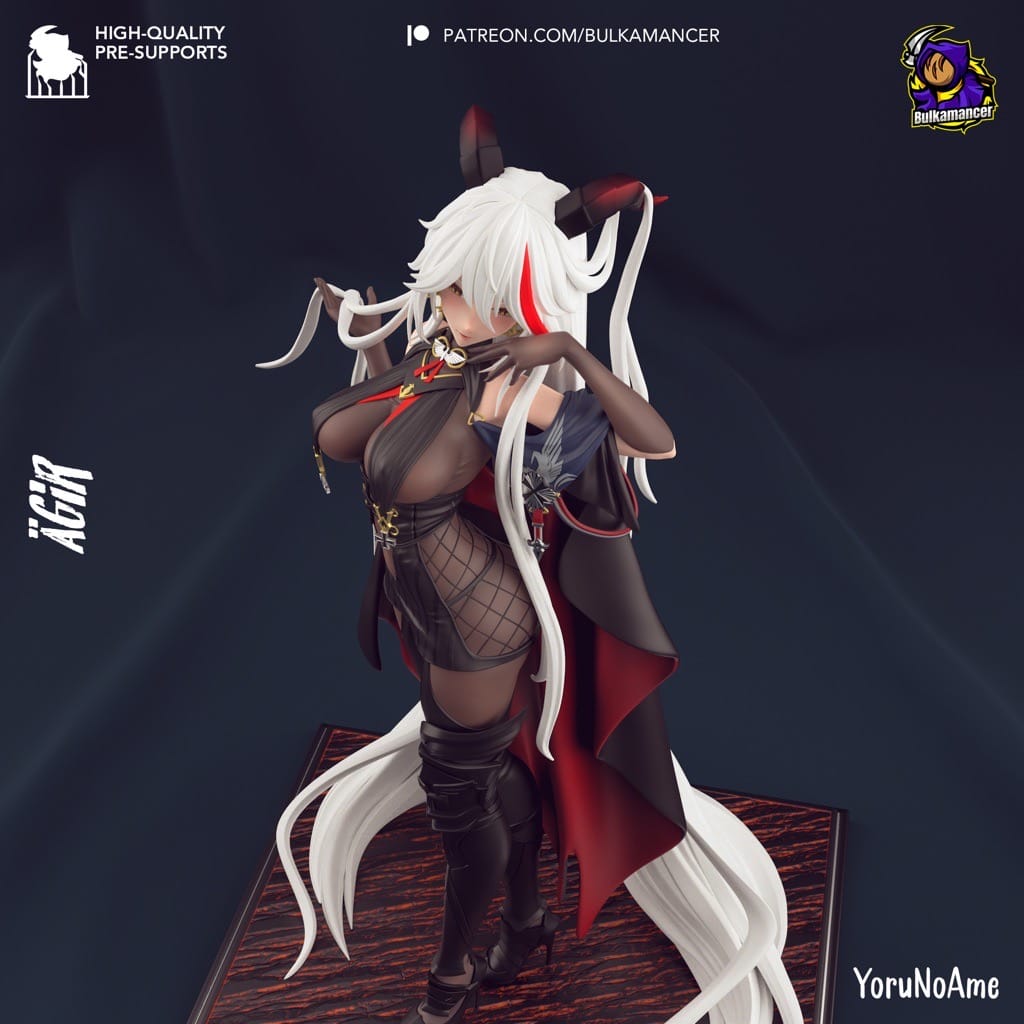 P站图纸印象馆 Bulkamancer 碧蓝航线 埃吉尔 Bulkamancer 碧蓝航线 埃吉尔