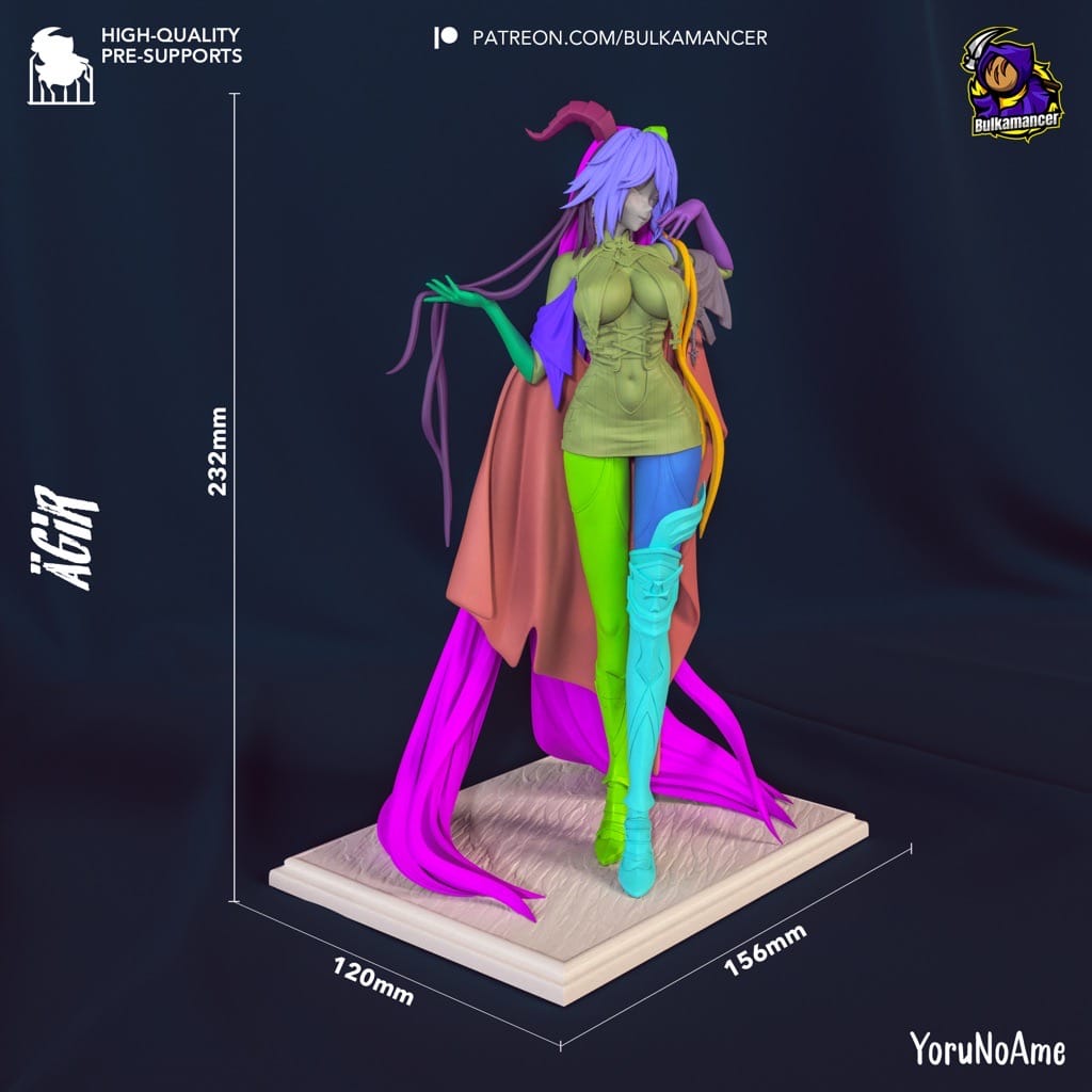 P站图纸印象馆 Bulkamancer 碧蓝航线 埃吉尔 Bulkamancer 碧蓝航线 埃吉尔