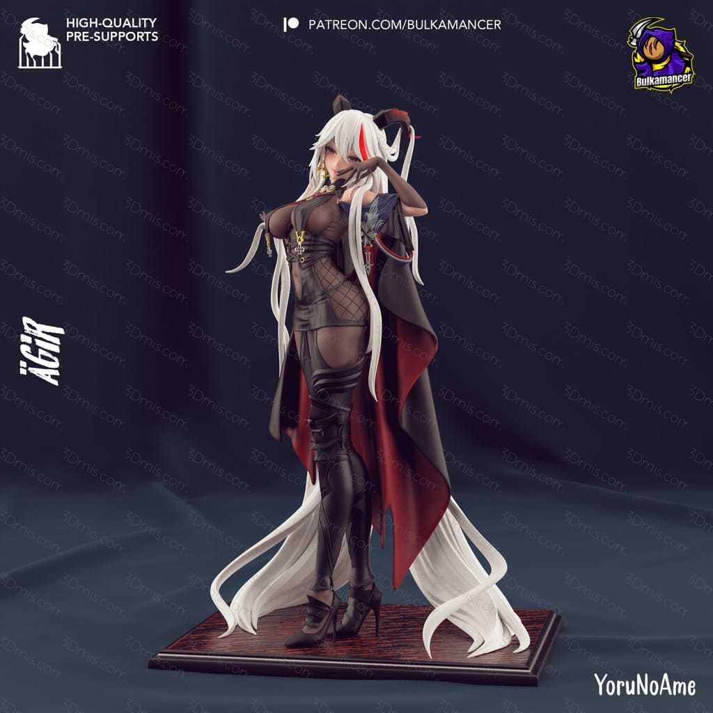 Bulkamancer 碧蓝航线 埃吉尔