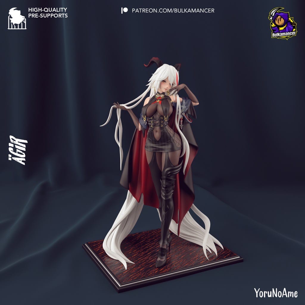 P站图纸印象馆 Bulkamancer 碧蓝航线 埃吉尔 Bulkamancer 碧蓝航线 埃吉尔