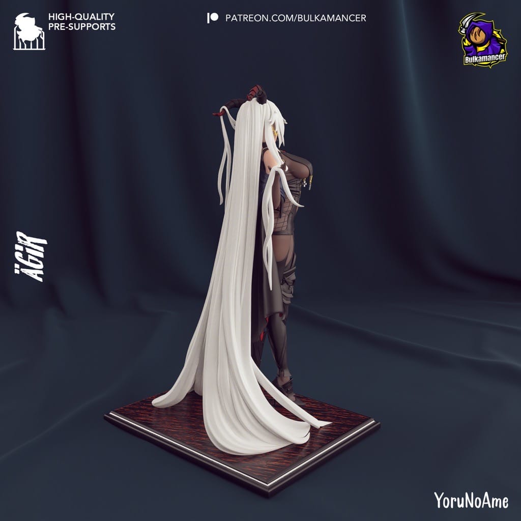 P站图纸印象馆 Bulkamancer 碧蓝航线 埃吉尔 Bulkamancer 碧蓝航线 埃吉尔