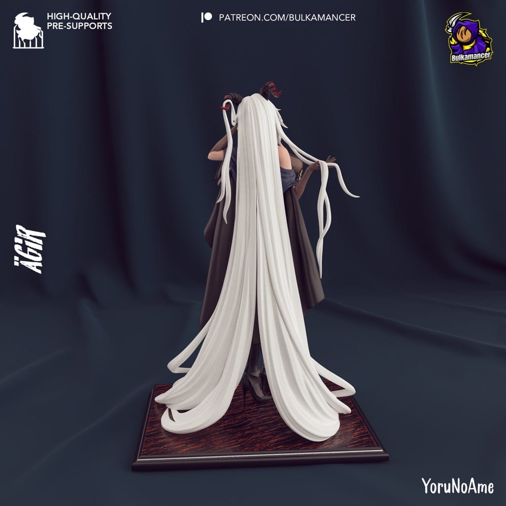 P站图纸印象馆 Bulkamancer 碧蓝航线 埃吉尔 Bulkamancer 碧蓝航线 埃吉尔