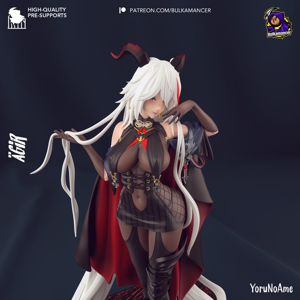 P站图纸印象馆 Bulkamancer 碧蓝航线 埃吉尔 Bulkamancer 碧蓝航线 埃吉尔