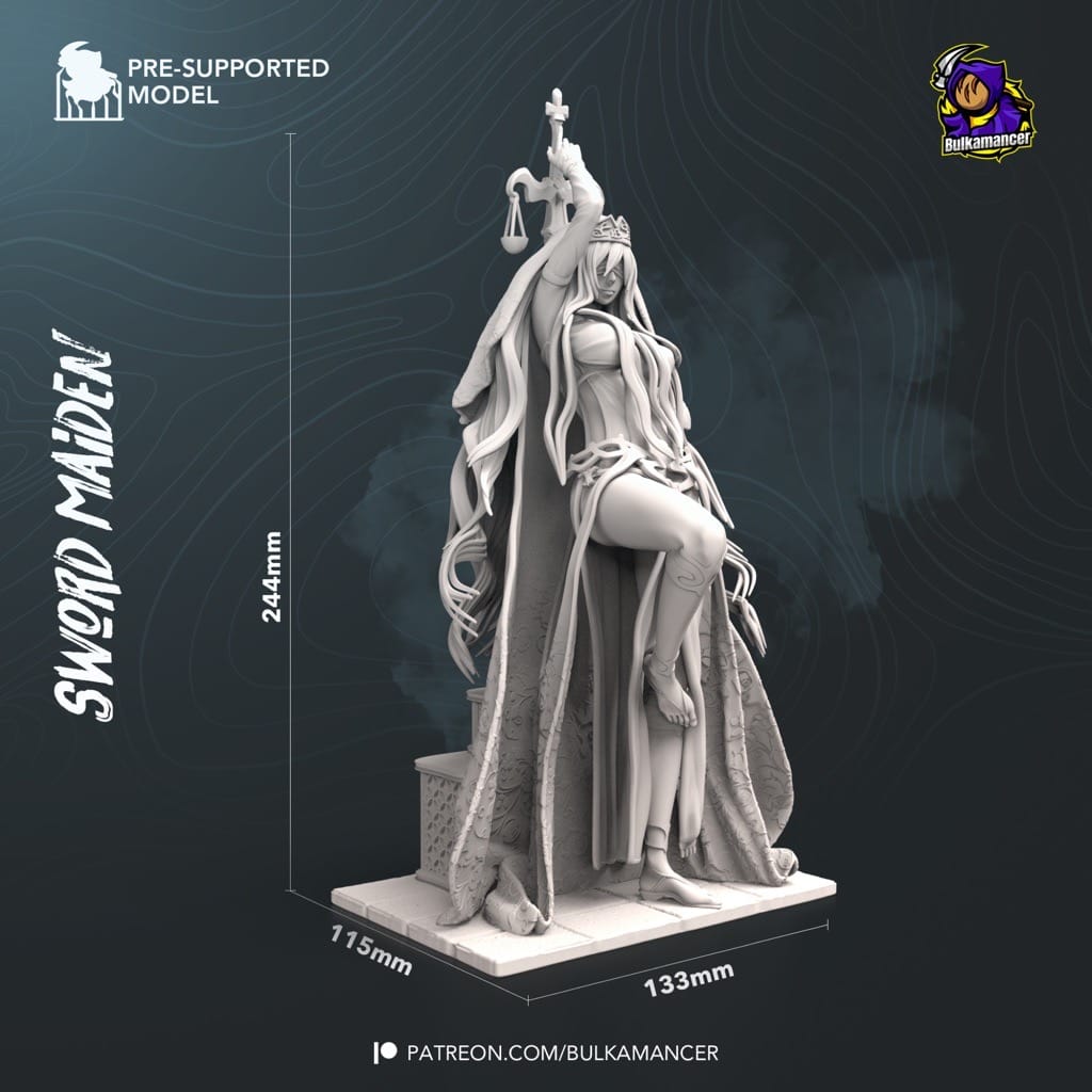 P站图纸印象馆 Bulkamancer 哥布林杀手 剑之圣女 Bulkamancer 哥布林杀手 剑之圣女