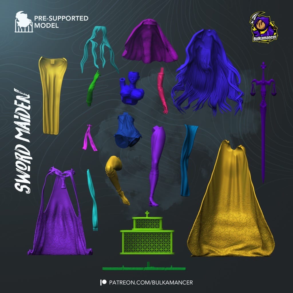 P站图纸印象馆 Bulkamancer 哥布林杀手 剑之圣女 Bulkamancer 哥布林杀手 剑之圣女