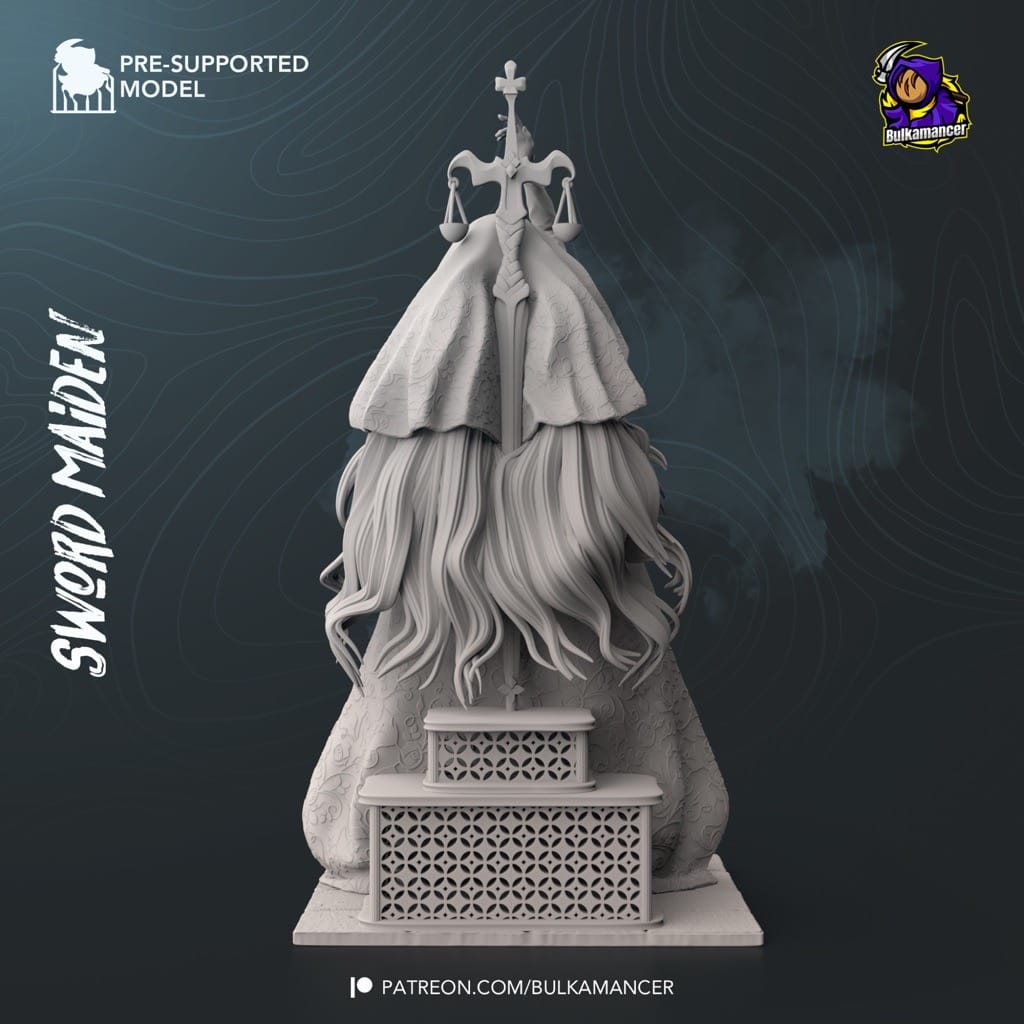 P站图纸印象馆 Bulkamancer 哥布林杀手 剑之圣女 Bulkamancer 哥布林杀手 剑之圣女