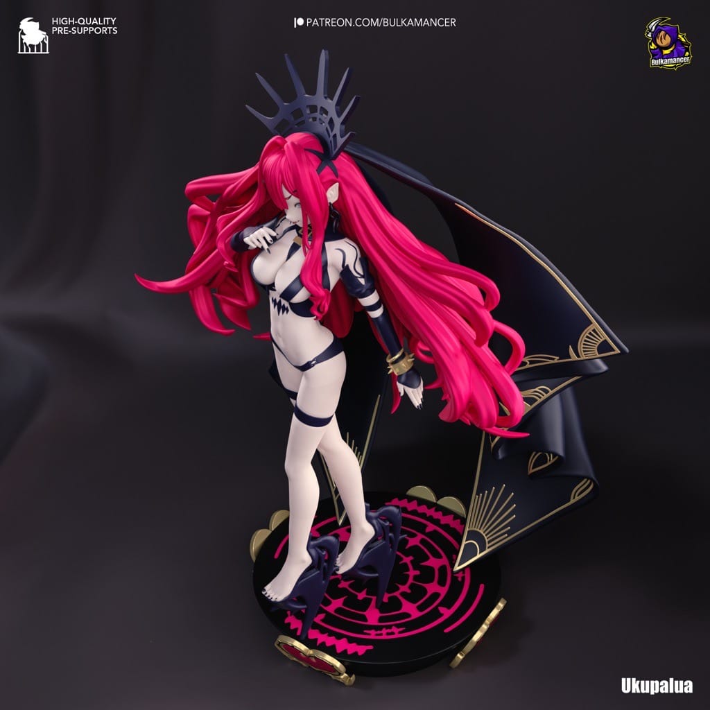 P站图纸印象馆 Bulkamancer 命运-冠位指定 芭万·希 Bulkamancer 命运-冠位指定 芭万·希