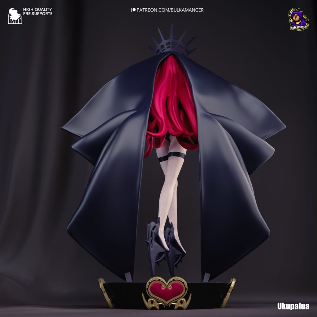 P站图纸印象馆 Bulkamancer 命运-冠位指定 芭万·希 Bulkamancer 命运-冠位指定 芭万·希