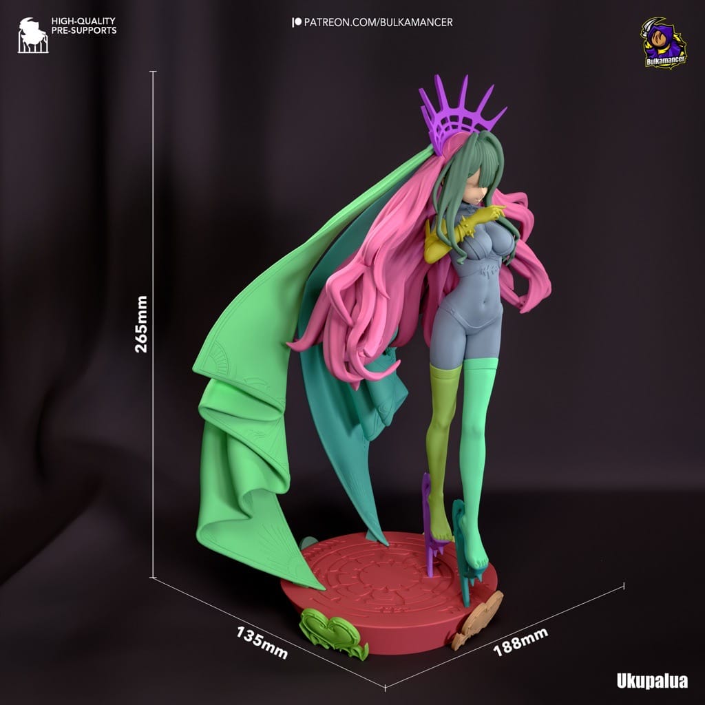 P站图纸印象馆 Bulkamancer 命运-冠位指定 芭万·希 Bulkamancer 命运-冠位指定 芭万·希