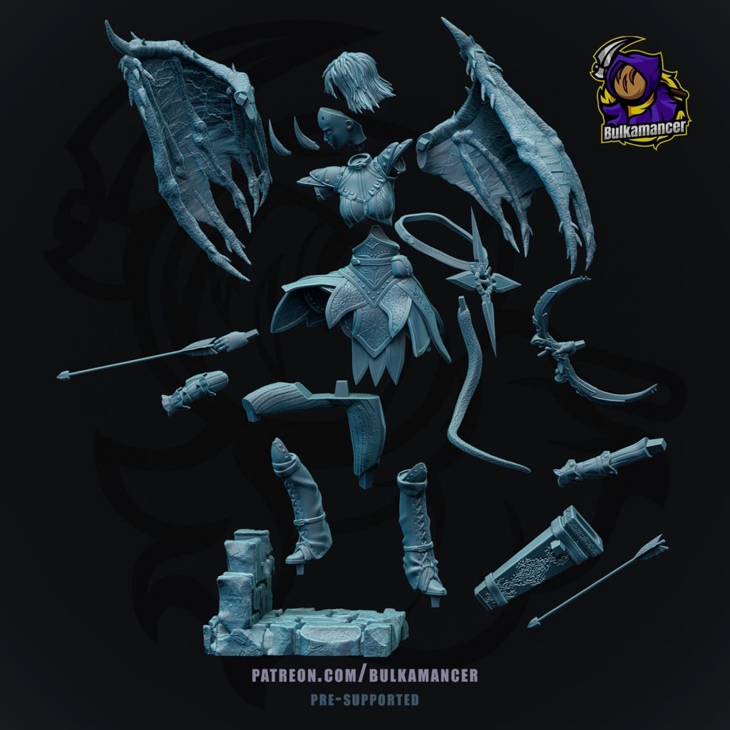 P站图纸印象馆 Bulkamancer 开拓者 正义之怒 Arueshalae Bulkamancer 开拓者 正义之怒 Arueshalae