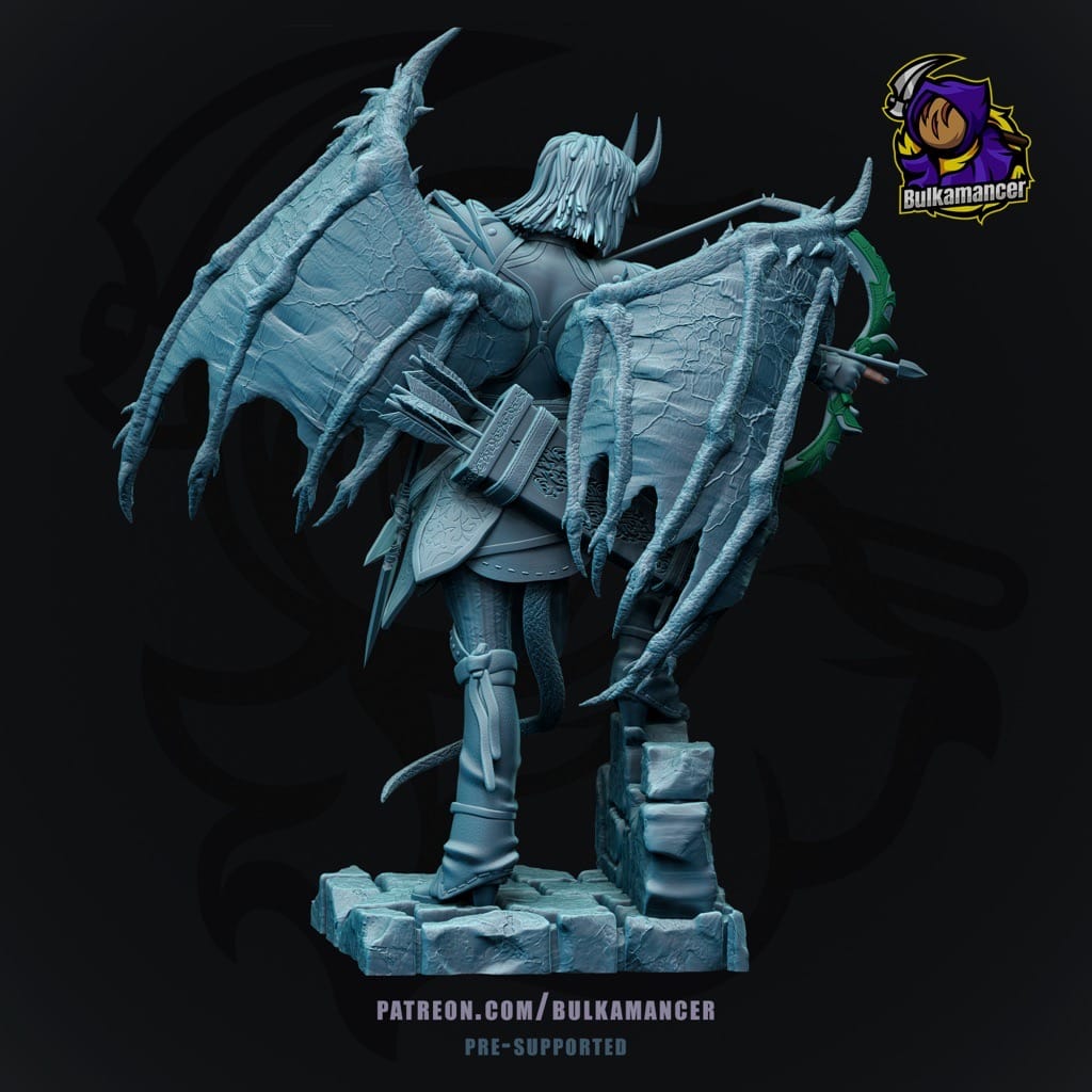 P站图纸印象馆 Bulkamancer 开拓者 正义之怒 Arueshalae Bulkamancer 开拓者 正义之怒 Arueshalae