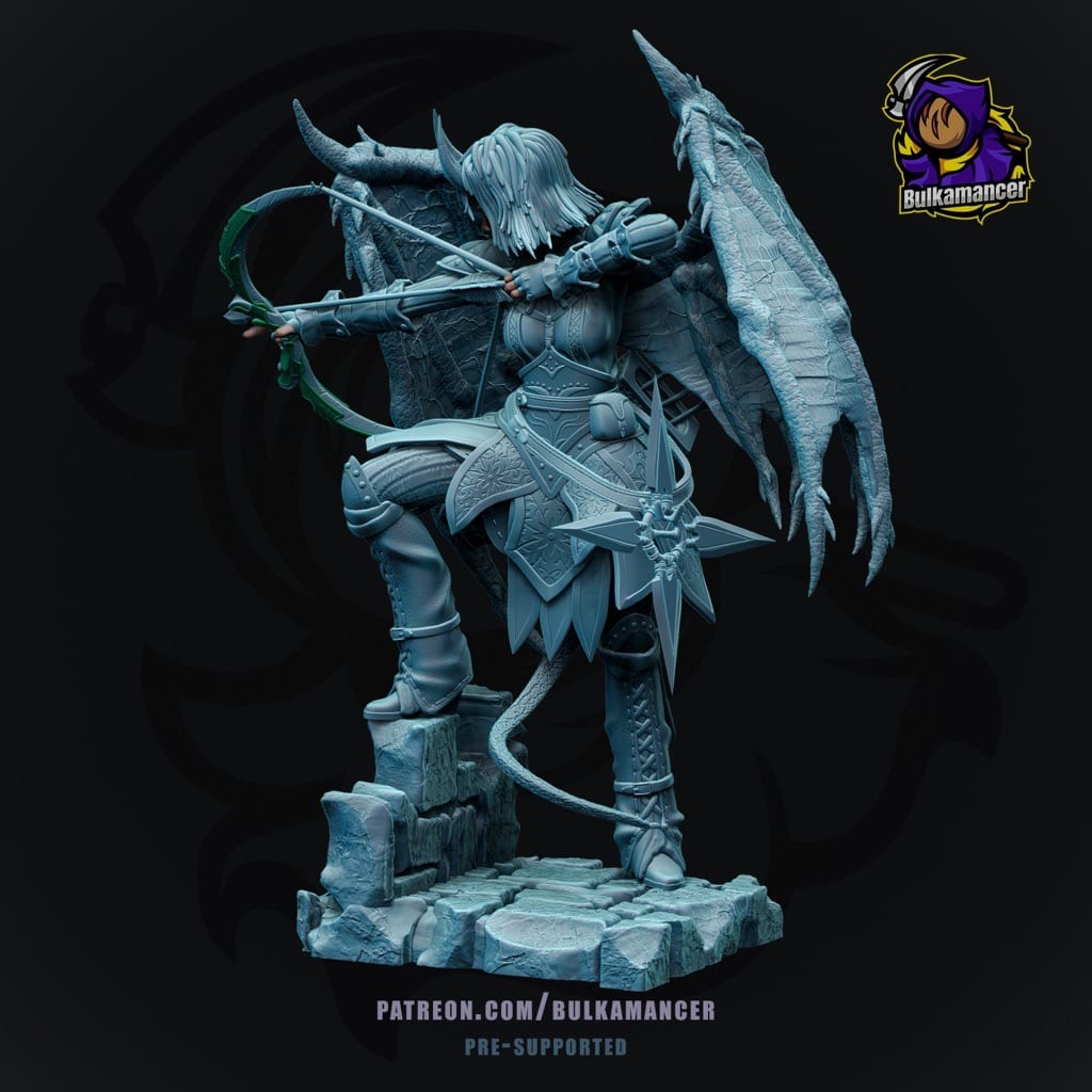 P站图纸印象馆 Bulkamancer 开拓者 正义之怒 Arueshalae Bulkamancer 开拓者 正义之怒 Arueshalae