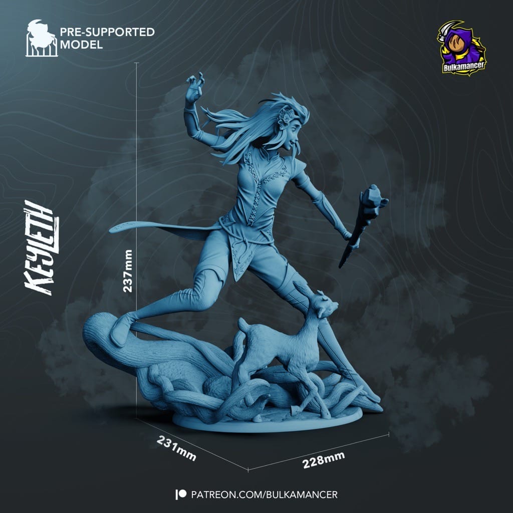 P站图纸印象馆 Bulkamancer 机械之声 玛丽莎 Bulkamancer 机械之声 玛丽莎