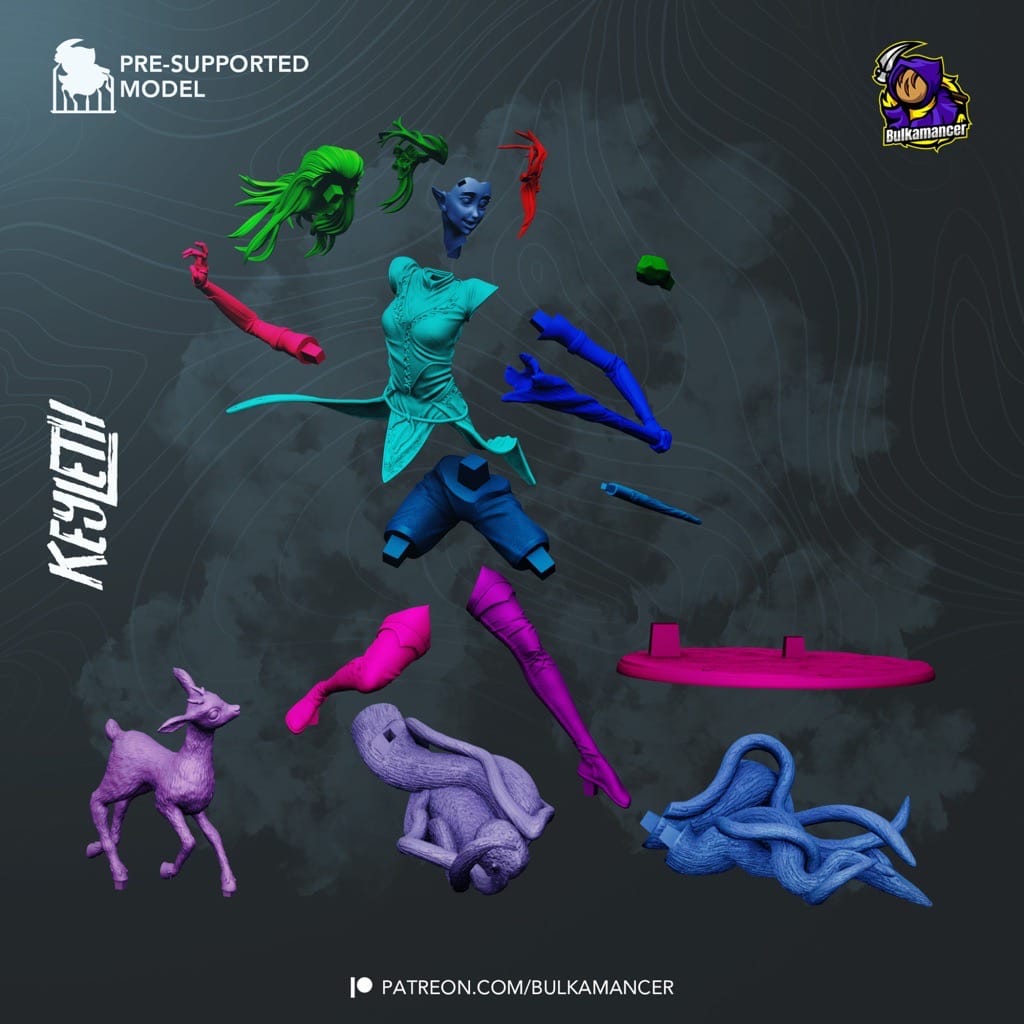 P站图纸印象馆 Bulkamancer 机械之声 玛丽莎 Bulkamancer 机械之声 玛丽莎