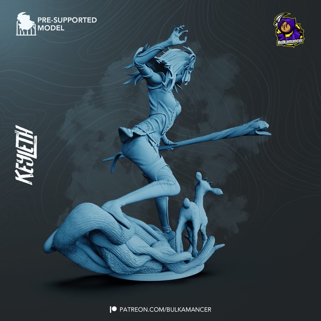 P站图纸印象馆 Bulkamancer 机械之声 玛丽莎 Bulkamancer 机械之声 玛丽莎