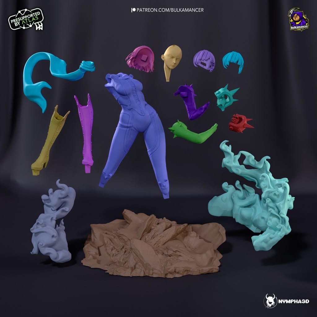 P站图纸印象馆 Bulkamancer 女神异闻录 新岛诚 Bulkamancer 女神异闻录 新岛诚