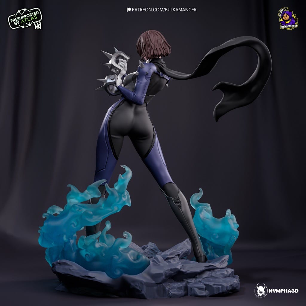 P站图纸印象馆 Bulkamancer 女神异闻录 新岛诚 Bulkamancer 女神异闻录 新岛诚