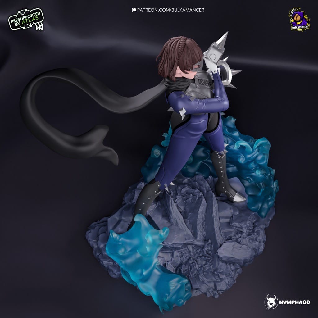 P站图纸印象馆 Bulkamancer 女神异闻录 新岛诚 Bulkamancer 女神异闻录 新岛诚