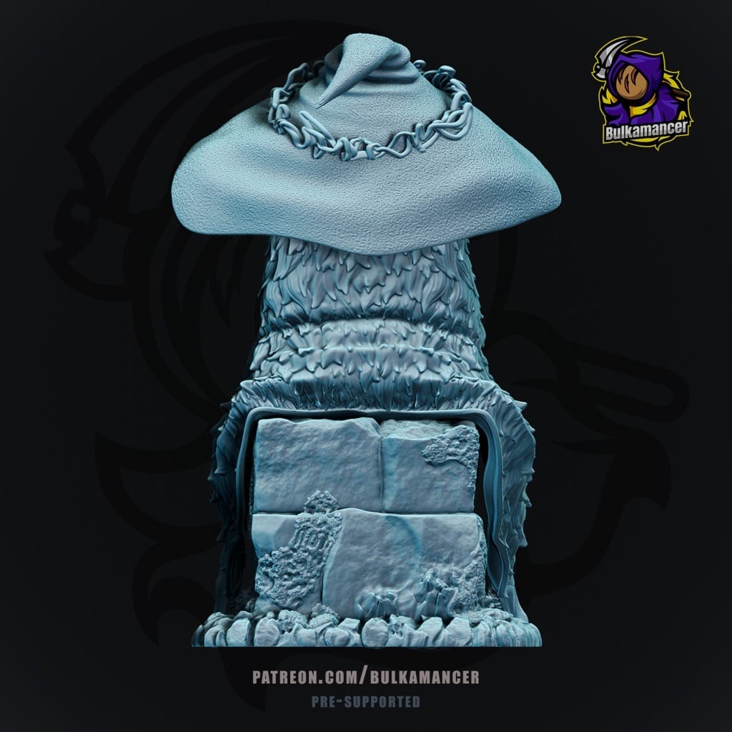 P站图纸印象馆 Bulkamancer 艾尔登法环 魔女菈妮 Bulkamancer 艾尔登法环 魔女菈妮