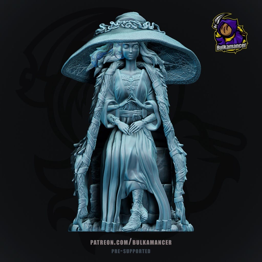 P站图纸印象馆 Bulkamancer 艾尔登法环 魔女菈妮 Bulkamancer 艾尔登法环 魔女菈妮