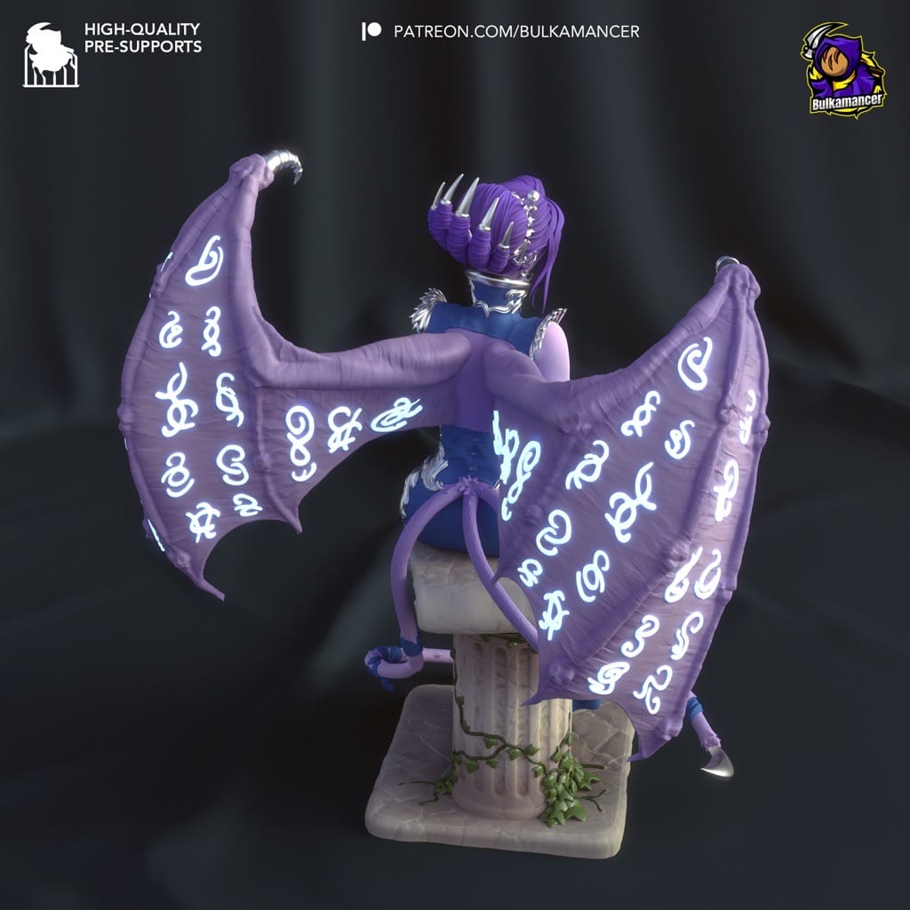 P站图纸印象馆 Bulkamancer 开拓者 救赎女王 诺提库拉 Bulkamancer 开拓者 救赎女王 诺提库拉