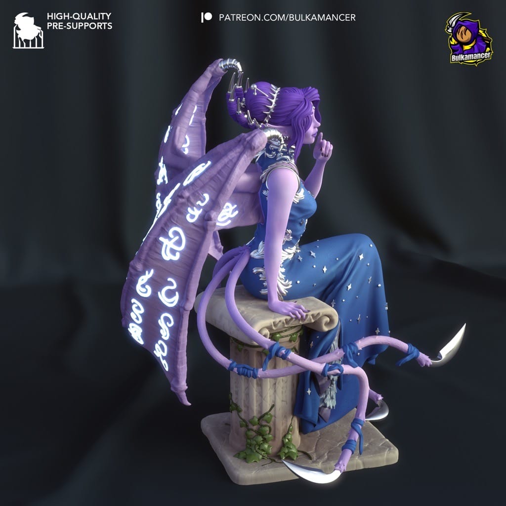 P站图纸印象馆 Bulkamancer 开拓者 救赎女王 诺提库拉 Bulkamancer 开拓者 救赎女王 诺提库拉