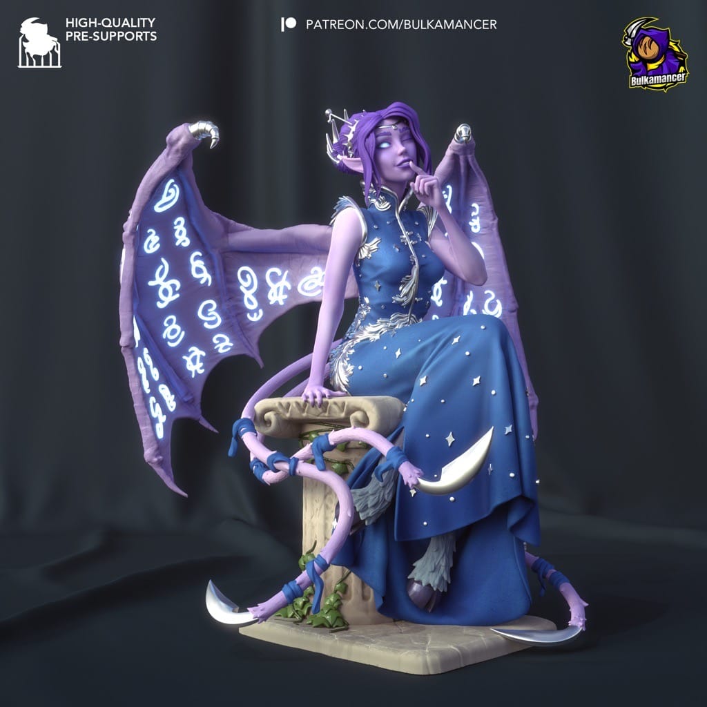 P站图纸印象馆 Bulkamancer 开拓者 救赎女王 诺提库拉 Bulkamancer 开拓者 救赎女王 诺提库拉