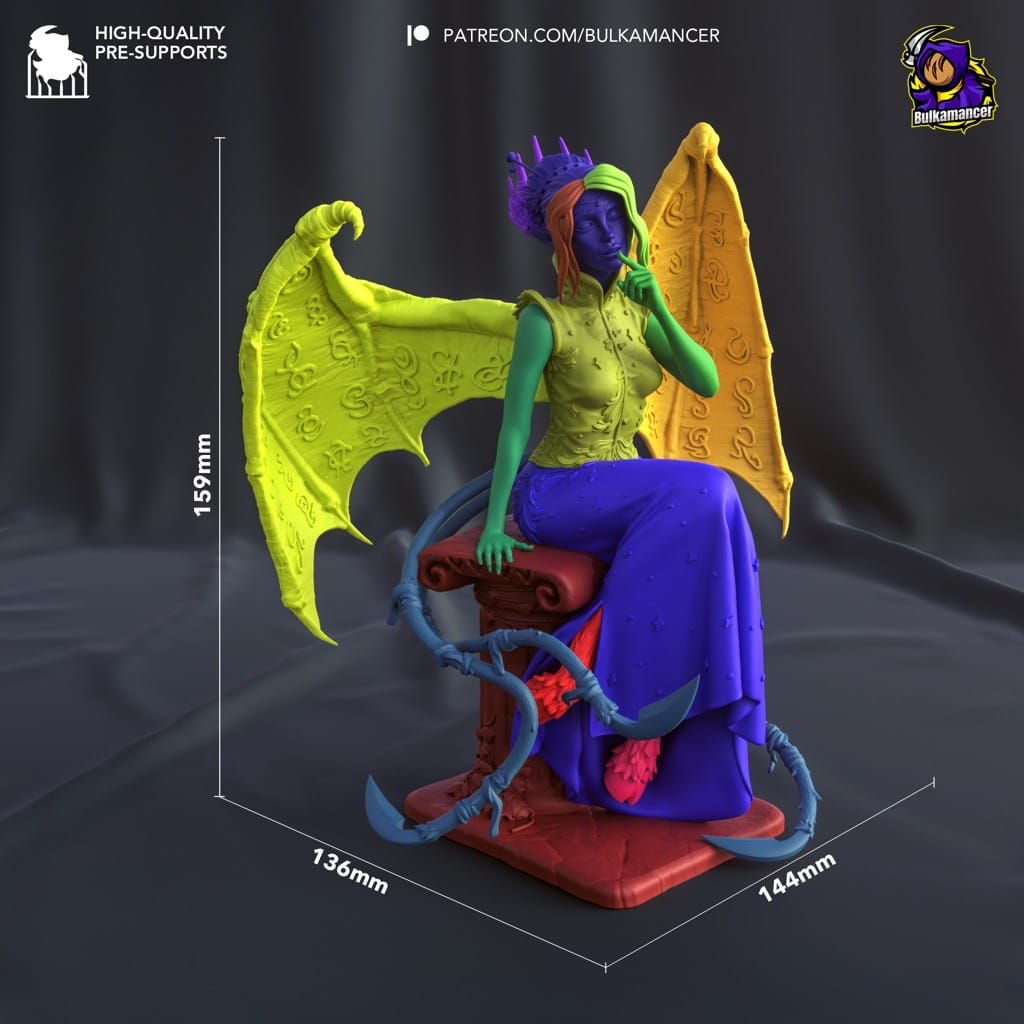 P站图纸印象馆 Bulkamancer 开拓者 救赎女王 诺提库拉 Bulkamancer 开拓者 救赎女王 诺提库拉