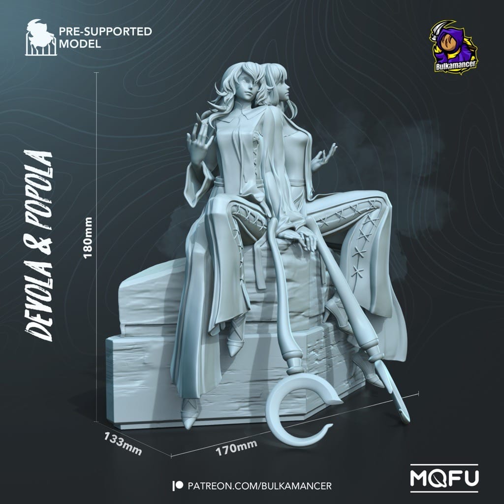 P站图纸印象馆 Bulkamancer 机械纪元 尼尔:复制人 Bulkamancer 机械纪元 尼尔:复制人