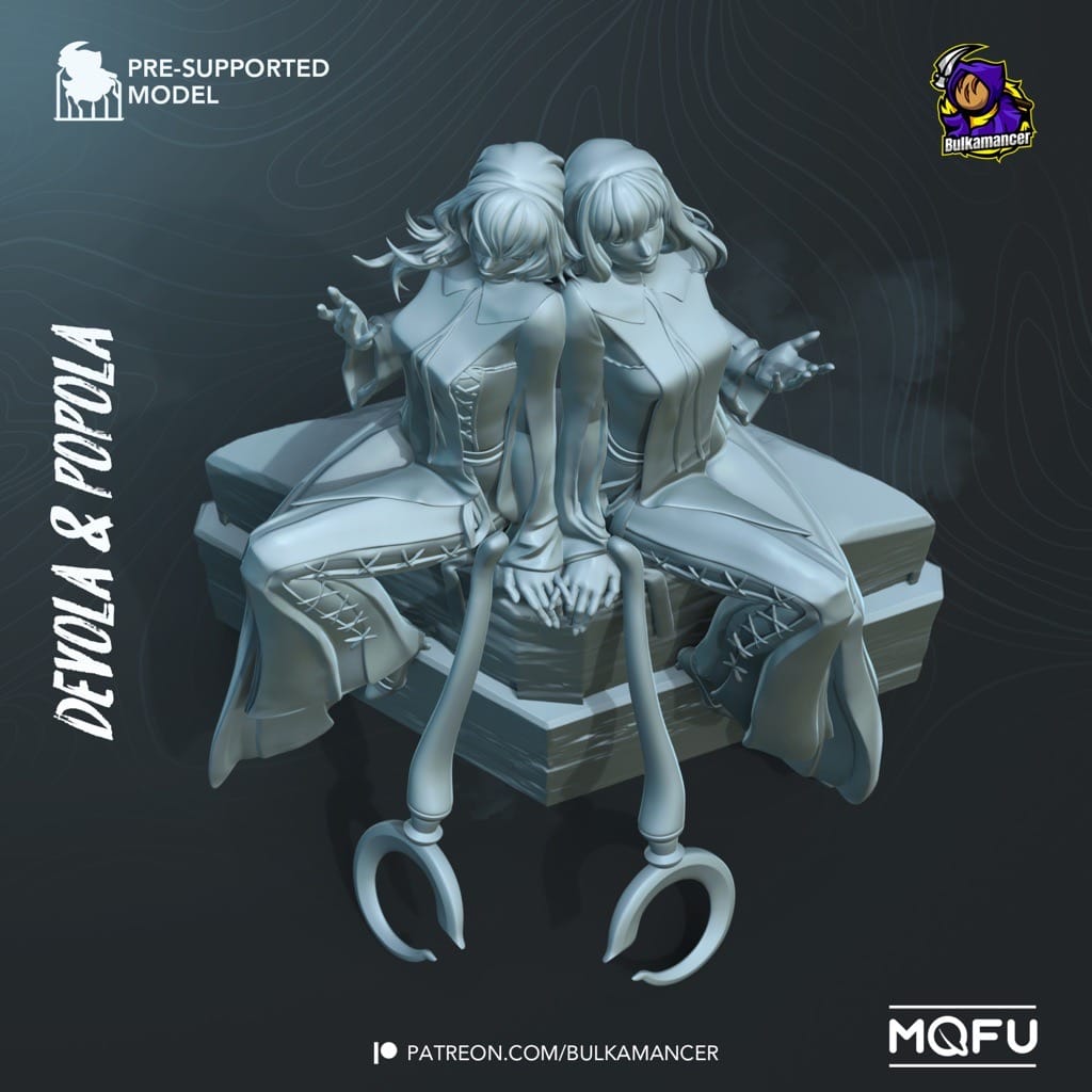 P站图纸印象馆 Bulkamancer 机械纪元 尼尔:复制人 Bulkamancer 机械纪元 尼尔:复制人