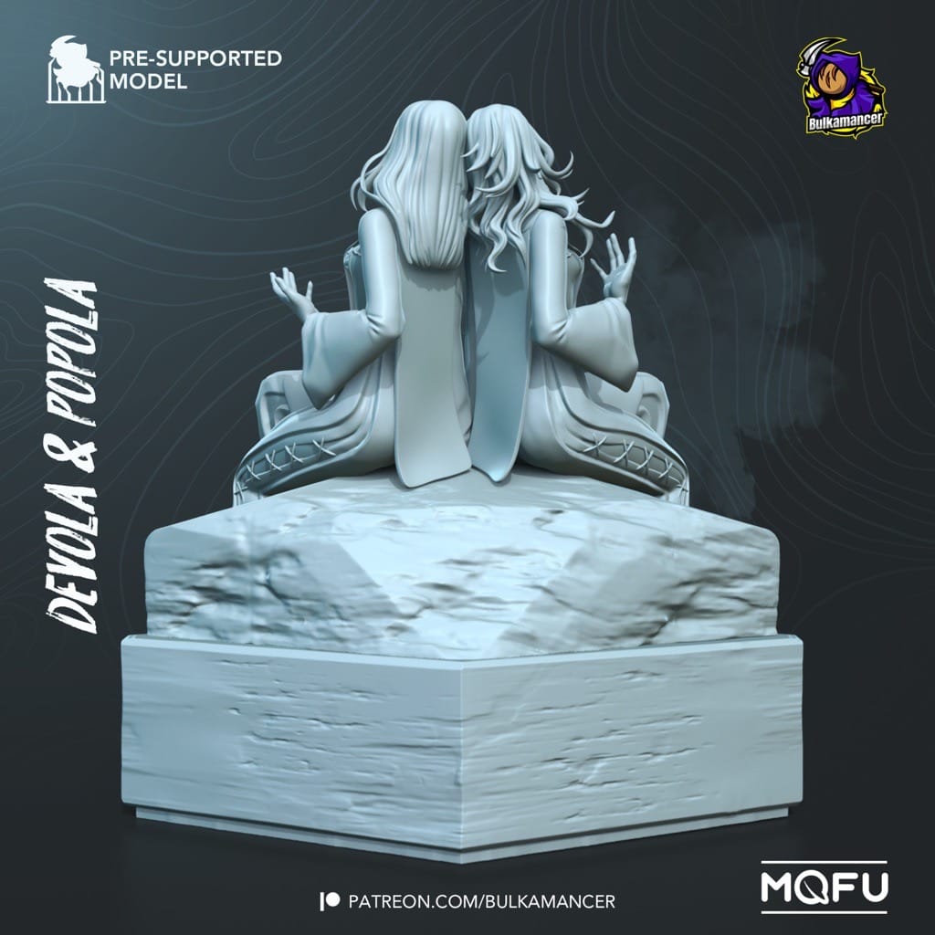 P站图纸印象馆 Bulkamancer 机械纪元 尼尔:复制人 Bulkamancer 机械纪元 尼尔:复制人